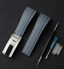 Cinturino orologio gomma 20 mm