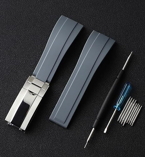 Cinturino orologio gomma mm - orologio, 20