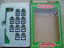 SUBBUTEO TEAM SAMPDORIA LW REF N.398 PLAYERS & REF BOX IN VERY GOOD CONDITIONS