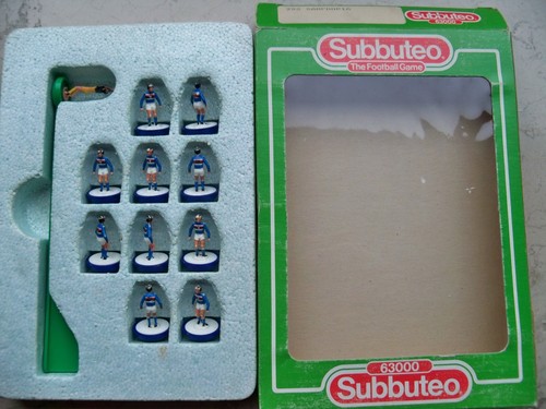 Subbuteo team sampdoria ref - team,