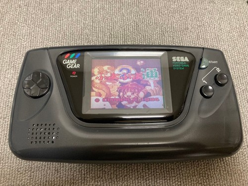 Console sega game gear nera - console,