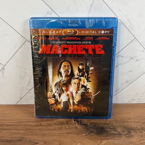 Machete blu ray 2010 danny - blu-ray,