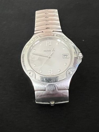 Orologio uomo movado swiss - uomo,