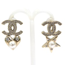 Orecchini originali CHANEL CC