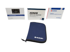 LIBRETTO USO E MANUTENZIONE PER SUZUKI Ignis Serie (/MF) 99011-73SB0-34B (17>)