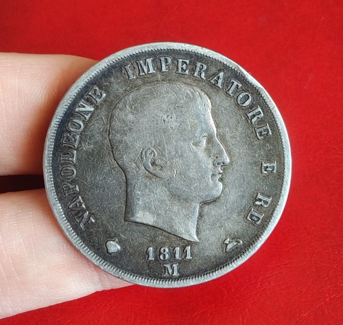 Napoleone lire 1811 - -, 5