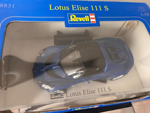 Lotus elise 111 - blue,, fuori