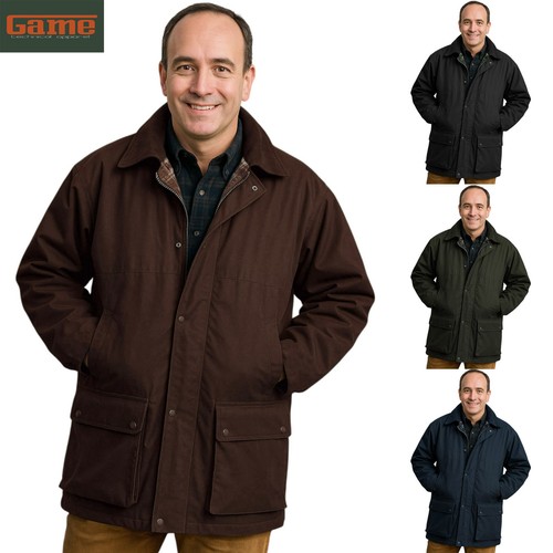 Game giacca uomo cotone cera - giacca,