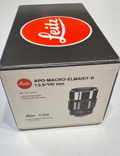 #LK031-Scatola vuota per Leica 11210 APO Macro Elmarit-R 2,8/100 mm vuota senza contenuto