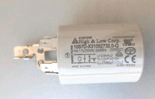 FILTRO ANTIDISTURBO LAVATRICE CANDY HOOVER ORIGINALE 41038125 