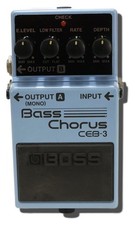 Pedale coro basso BOSS CEB-3