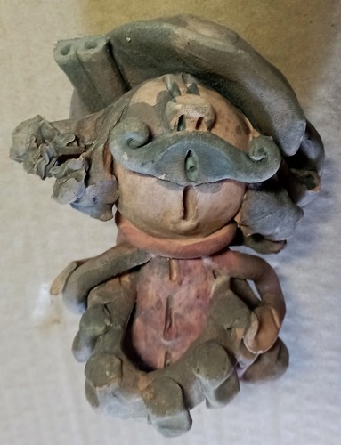 Scultura terracotta - in,