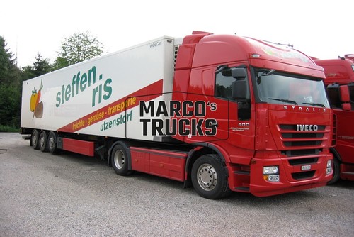 Foto camion iveco stralis - stralis, 500