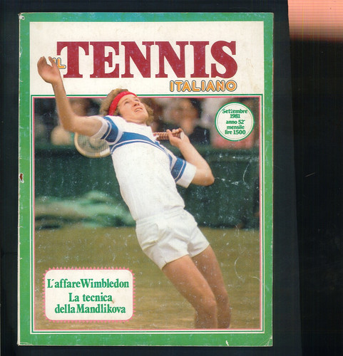 Tennis italiano 9 del - tennis,