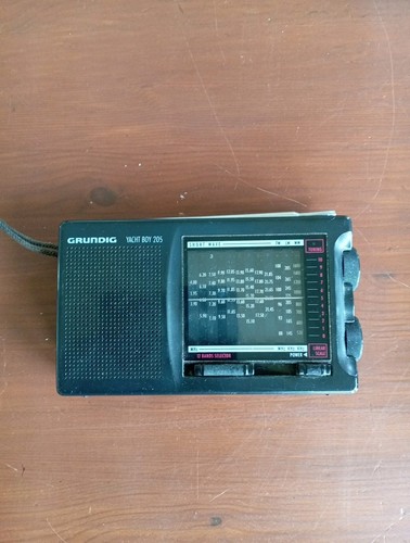Radio viaggio grundig yacht - viaggio,