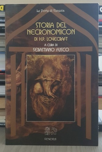 Storia del necronomicon di - "storia,