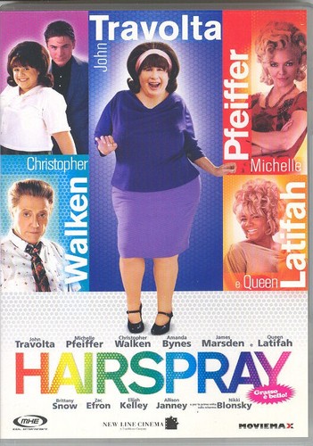 Hairspray dvd john travolta - hairspray,