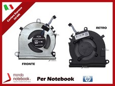 VENTOLA FAN CPU L77560-001 PER NOTEBOOK HP PAVILION GAMING SERIE 15-EC 4 PIN