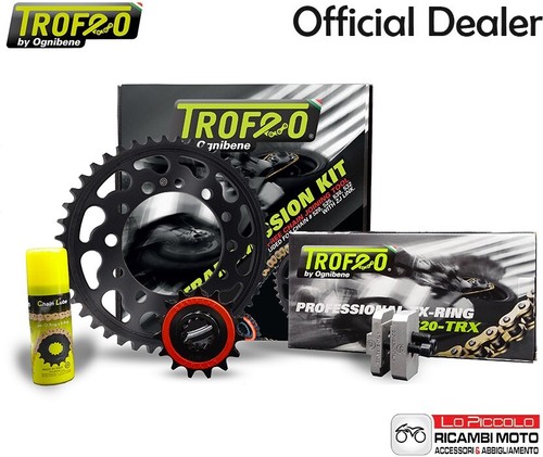 Kit trasmissione trofeo - trasmissione, catena