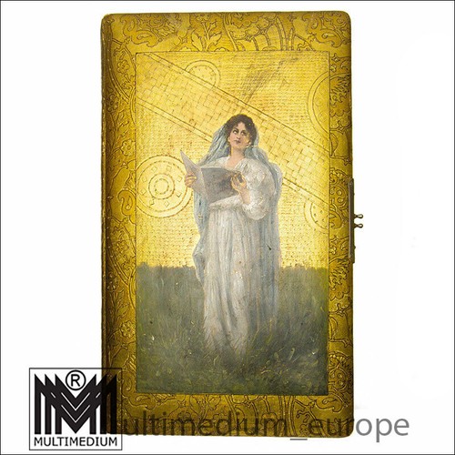 Antikes jugendstil photo album - antikes,