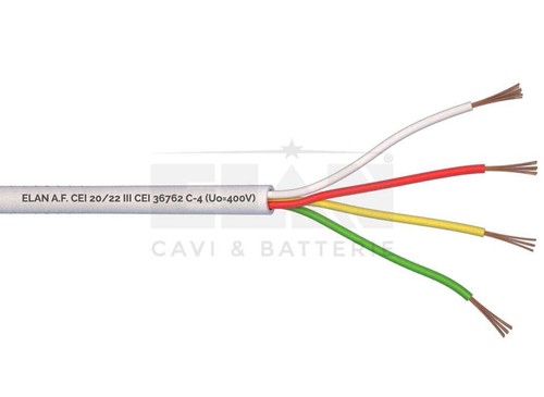 Matassa cavo elan allarme - cavo, non