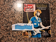 Ciao 2001 36 1976Clapton-Crystal Palace-S.Bubrick-Cat Stevens poster-Ray Charles