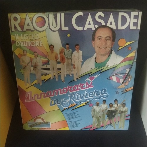 Disco vinile giri - vinile, raoul