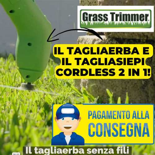 Grass trimmer perfect - grass,