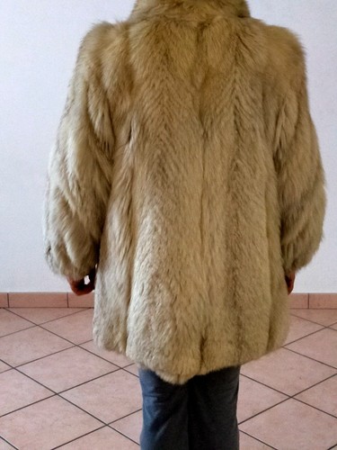 Giacca pelliccia volpe - di,