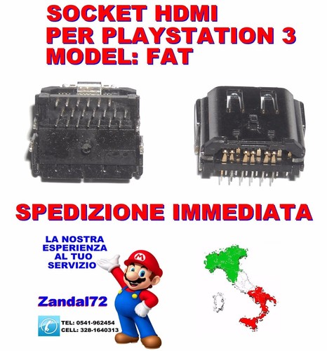 Socket hdmi playstation ps3 - socket,
