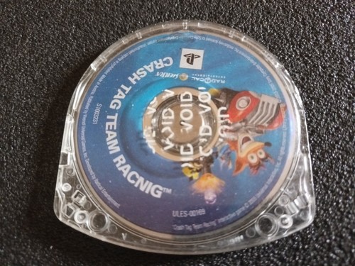 Psp playstation portable - psp, crash