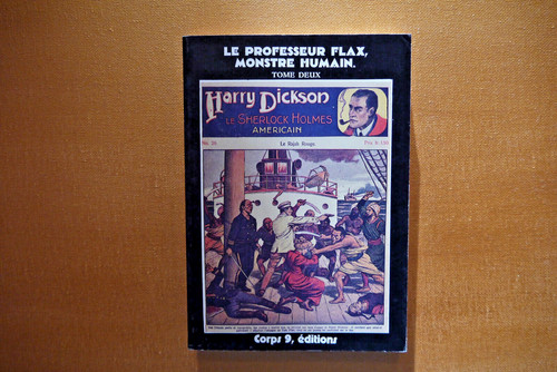 Les aventures harry dickson - de,