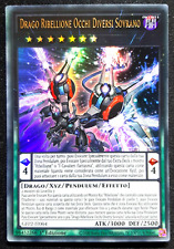 DRAGO RIBELLIONE OCCHI DIVERSI