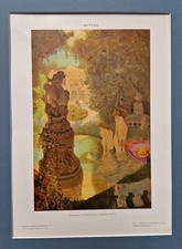 ALFREDO PROTTI INCISIONE FOTO LITOGRAFIA MODELLI D ARTE DECORATIVA BOLOGNA