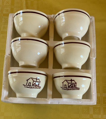 Ceramiche mulino bianco anni - bianco,