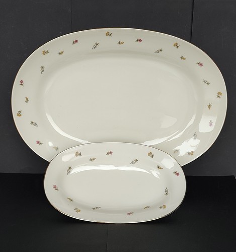 Set piatti ovali portata - set, 2