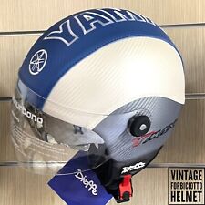 Casco vintage in pelle