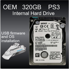 OEM PS3 320 GB disco rigido