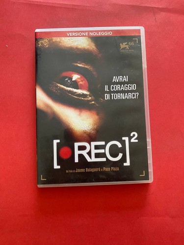 Film dvd horror rec versione - film, 2