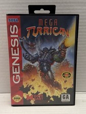 Mega Turrican (Sega Genesis