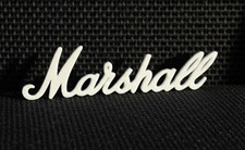 Marshall amp logo badge - marshall,