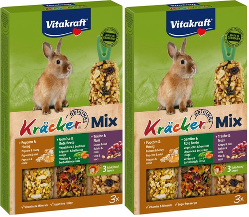 Vitakraft kräcker mix - kräcker,
