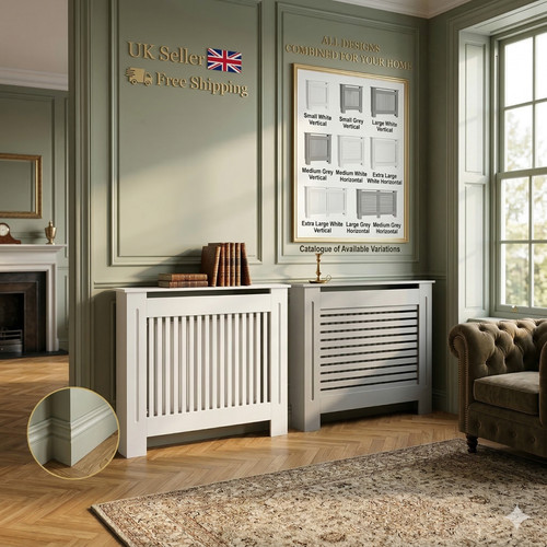 Mdf radiator cover cabinet - mdf,