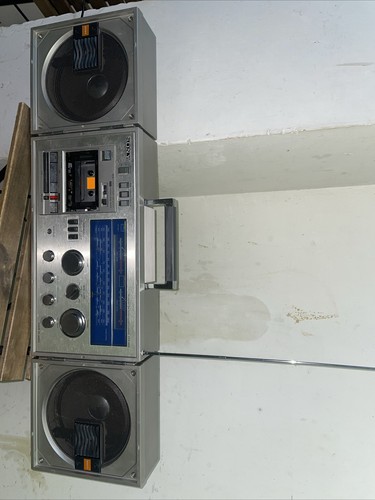 Boombox vintage sony cfs 88s - boombox,