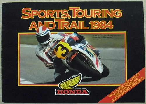 Brochure vendita moto - , honda