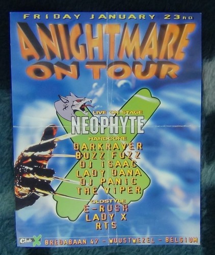 Flyer nightmare tour - -,