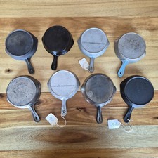 Toy Skillet Lot, Wagner