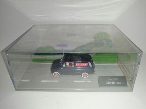 Diorama fiat 500 - diorama, giardiniera