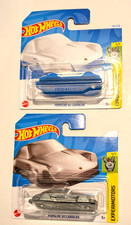 Lotto di 2 Hot Wheels Porsche