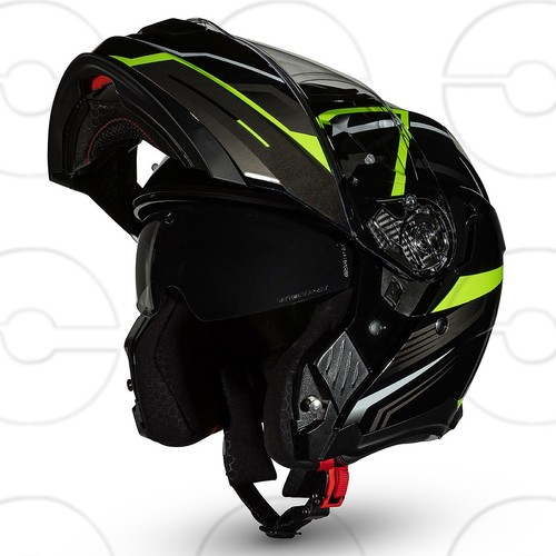 Cruizer casco moto modulare - casco,